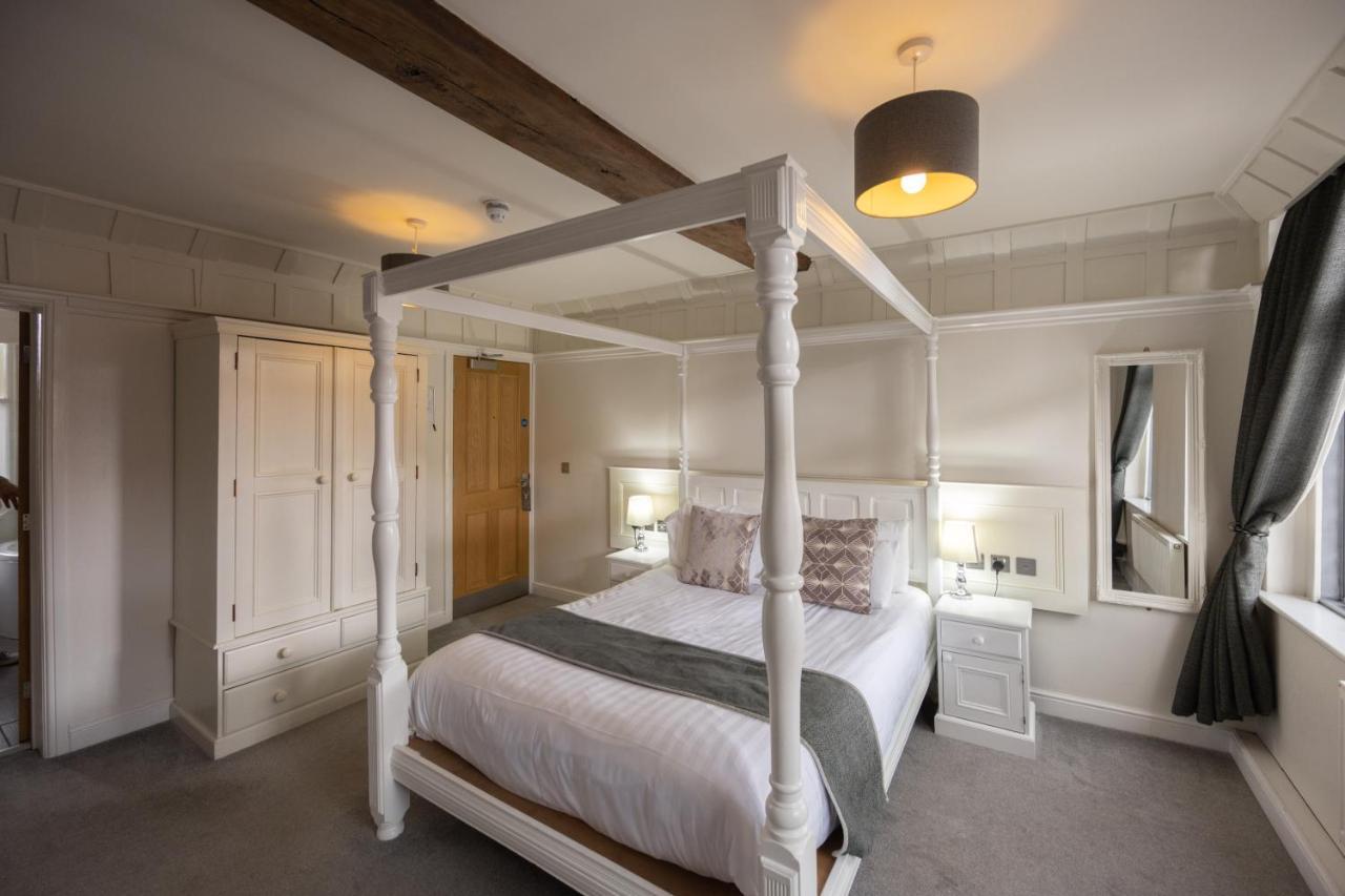 The White Hart Hotel Ютоксетер Екстер'єр фото