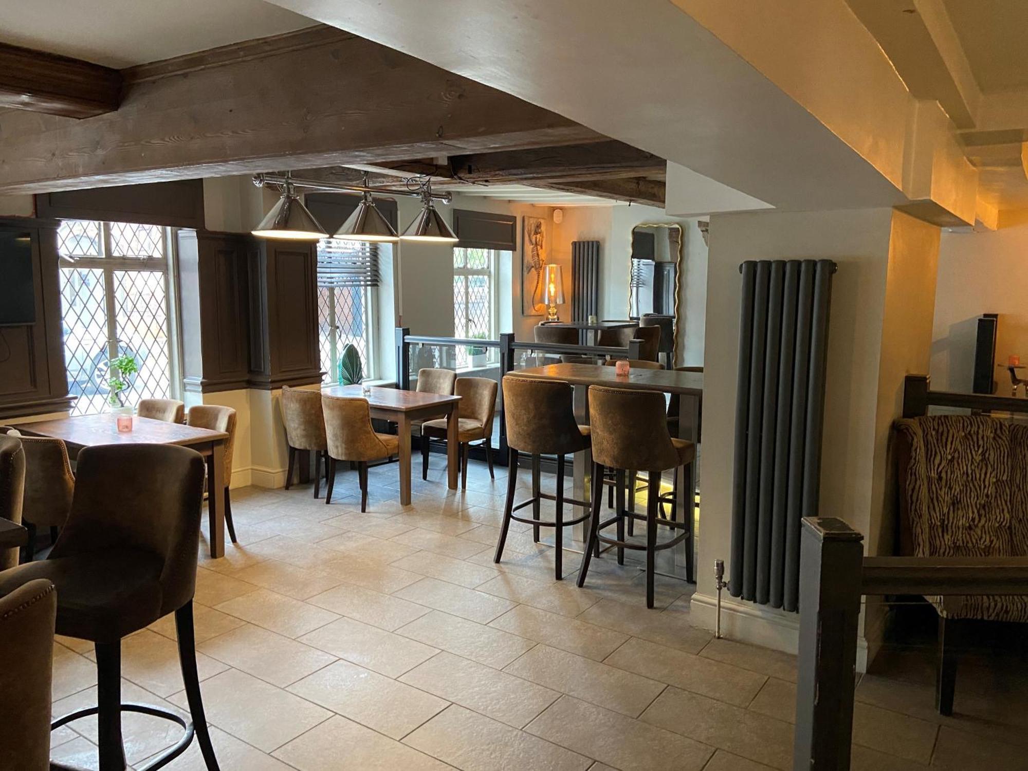 The White Hart Hotel Ютоксетер Екстер'єр фото