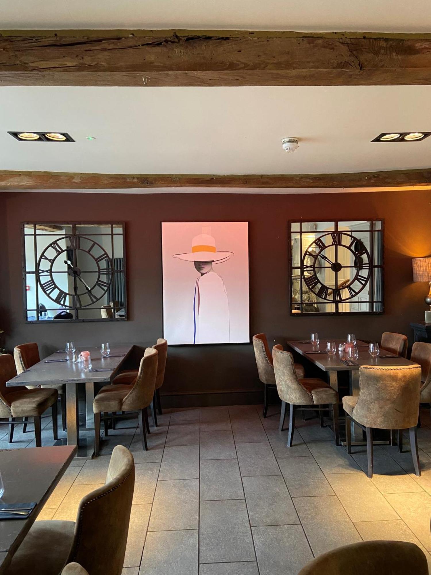 The White Hart Hotel Ютоксетер Екстер'єр фото