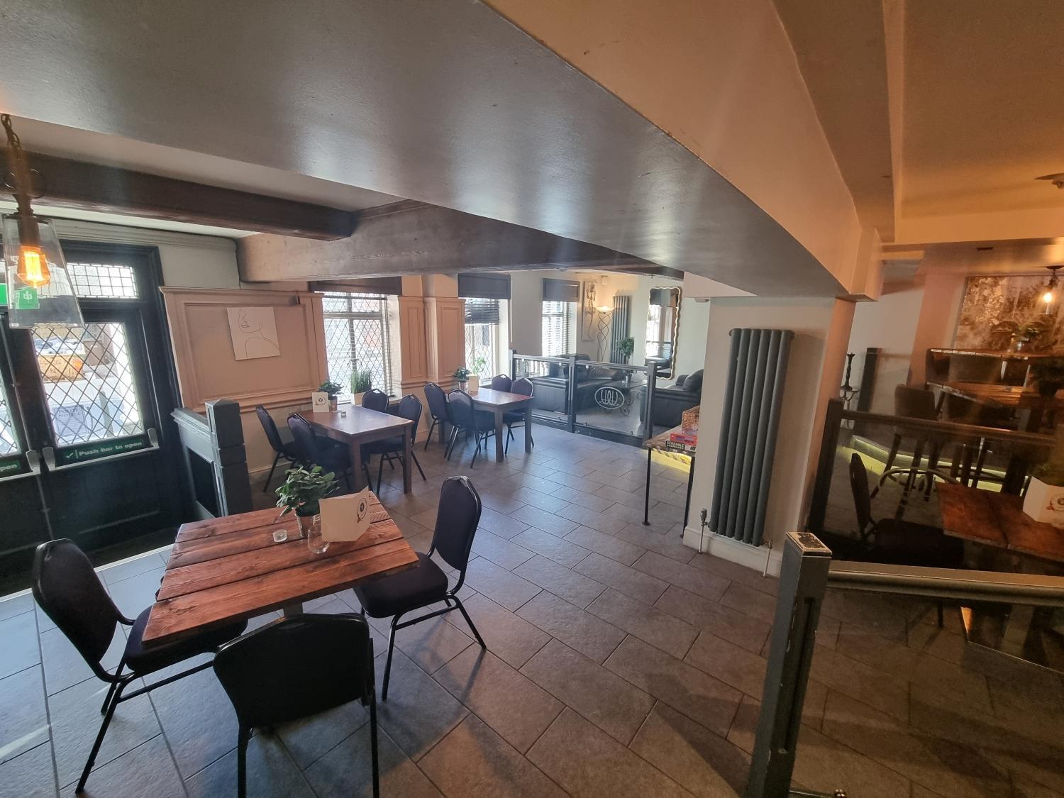 The White Hart Hotel Ютоксетер Екстер'єр фото